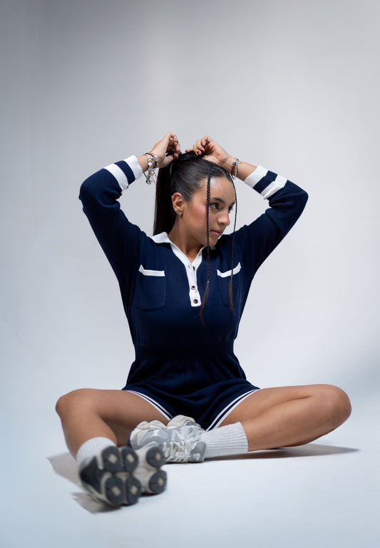 NAVY ELITE DRESS/ SHORT