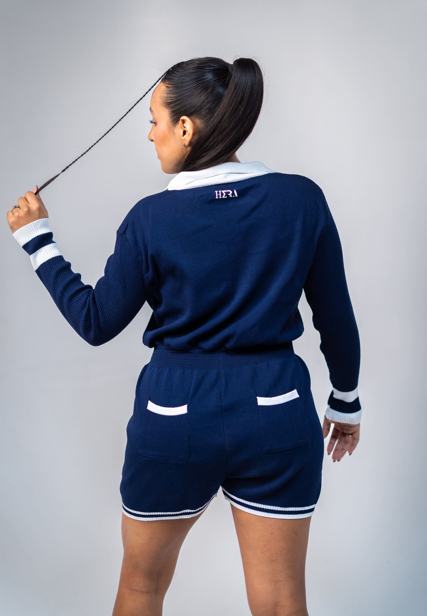 NAVY ELITE DRESS/ SHORT