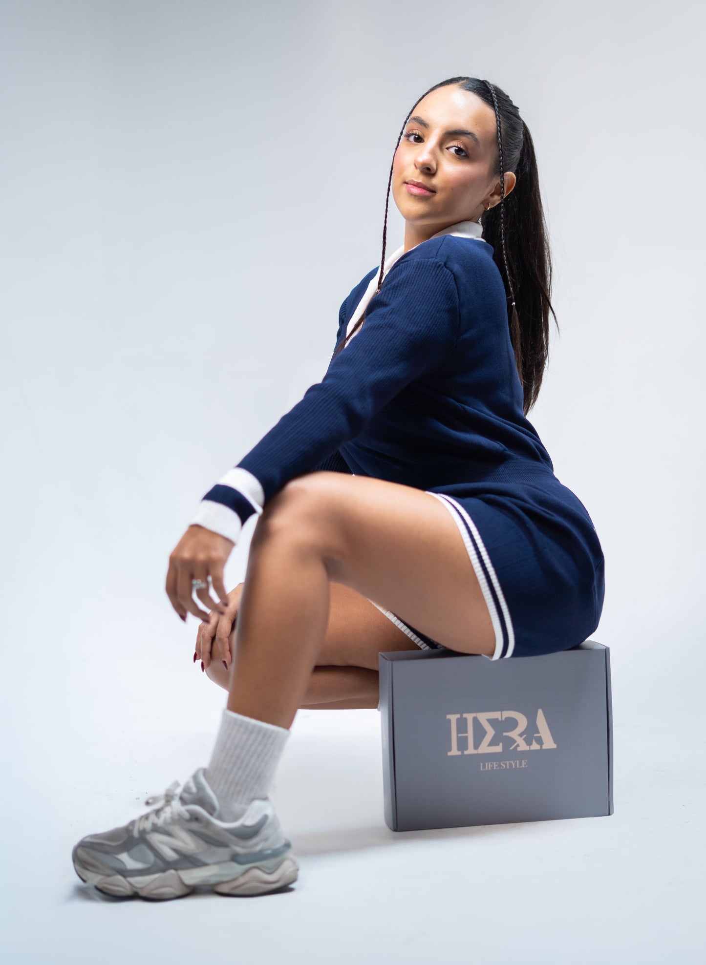 NAVY ELITE DRESS/ SHORT